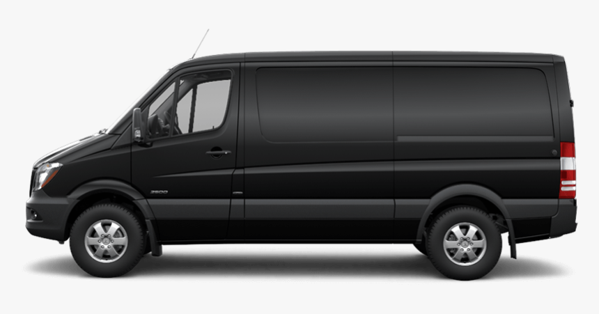 Jet Black - Mercedes Sprinter 10 1, HD Png Download, Free Download