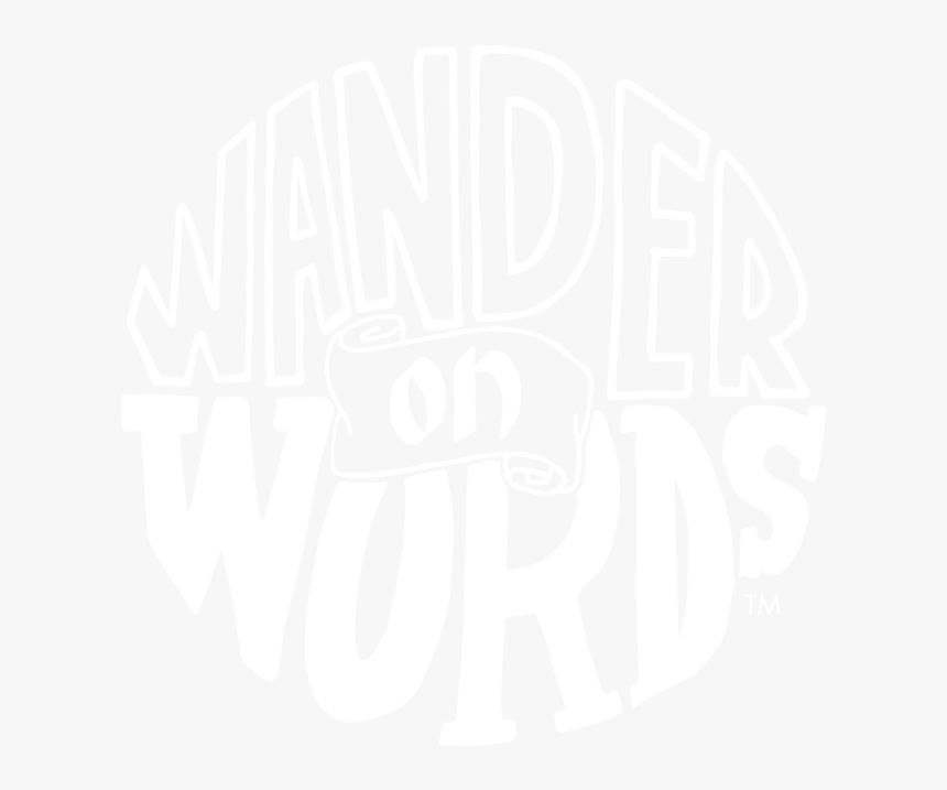 Wander On Words - Design In Words, HD Png Download, Free Download