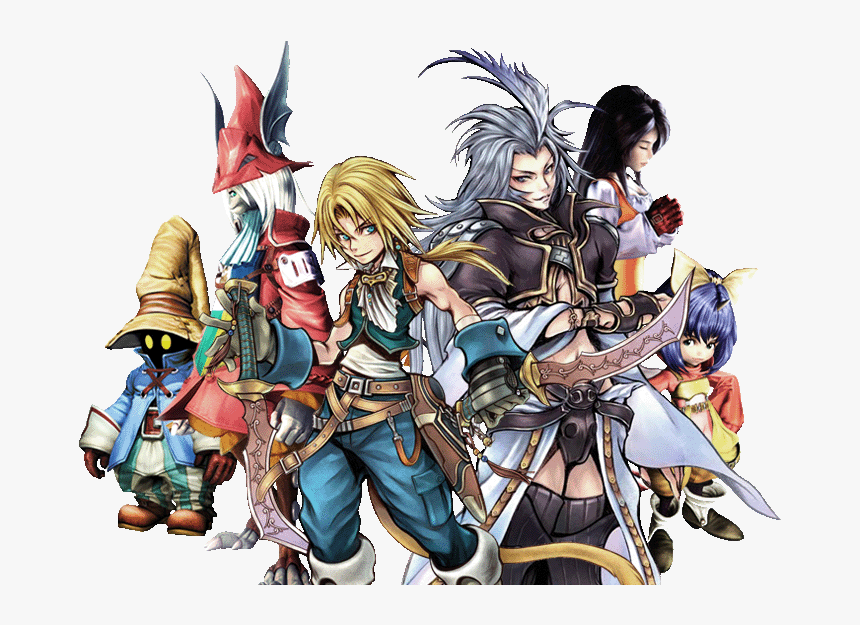 Final Fantasy Ix Playstation Final Fantasy Viii Lightning - Final Fantasy 9 Art, HD Png Download, Free Download