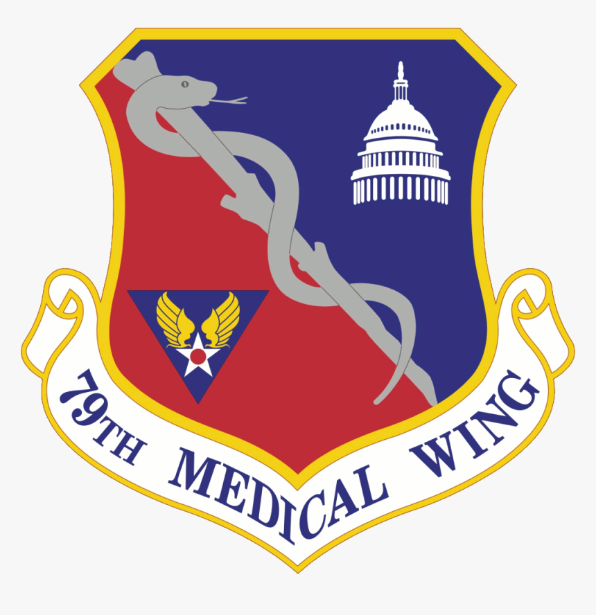 79th Medical Wing - Air Force, HD Png Download, Free Download