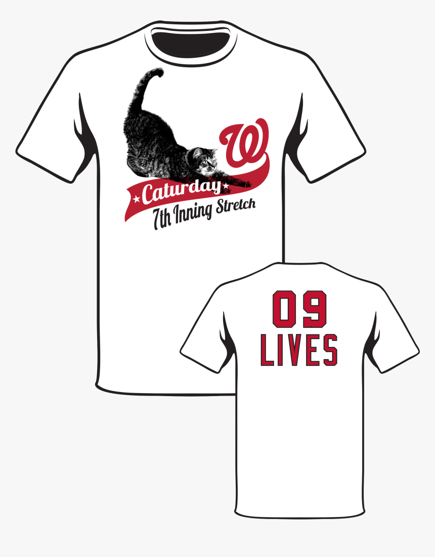 Transparent Washington Nationals Png - Washington Nationals Caturday, Png Download, Free Download