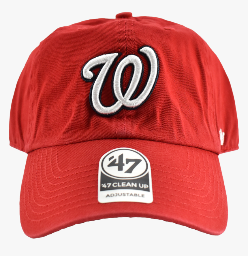 Washington Nationals Red "47 Mlb Dad Hat - Texas Rangers Dad Hat, HD Png Download, Free Download