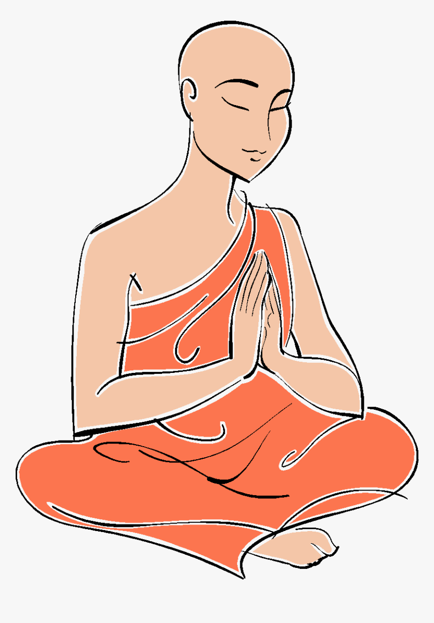 Buddha Clipart Mahayana - Disciplined Living, HD Png Download, Free Download