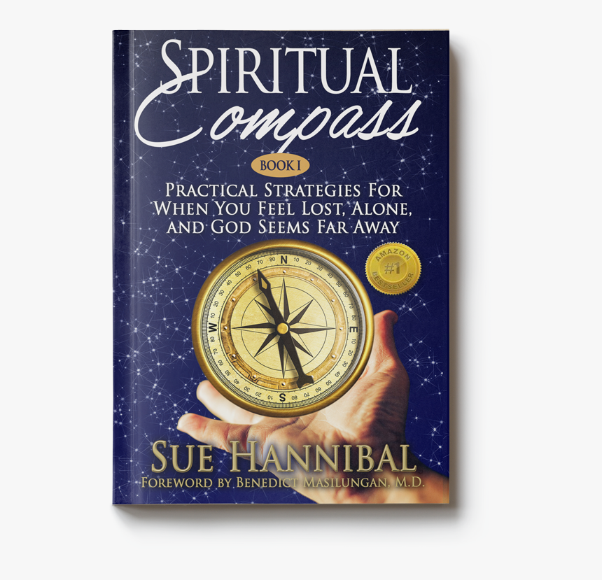 The Spiritual Compass Best Seller - Book Cover, HD Png Download, Free Download