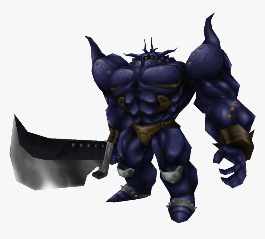 Ff8 Iron Giant - Final Fantasy 8 Golem, HD Png Download, Free Download