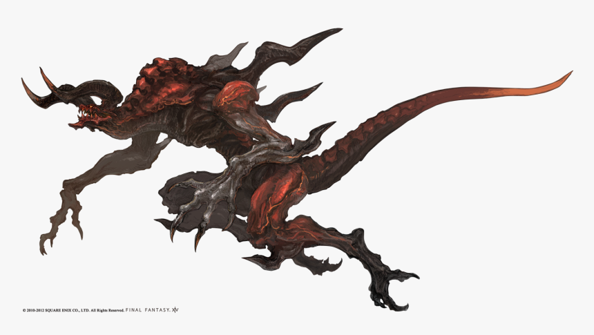 Ifrit Final Fantasy Xiv, HD Png Download, Free Download