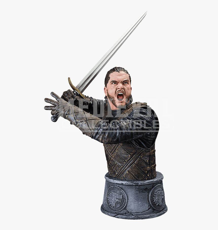 Jon Snow Png Transparent Images - Game Of Thrones Jon Snow Battle, Png Download, Free Download