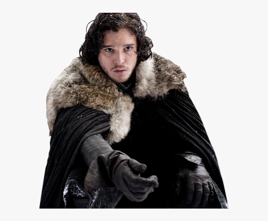 Game Of Thrones Jon Snow Png, Transparent Png, Free Download