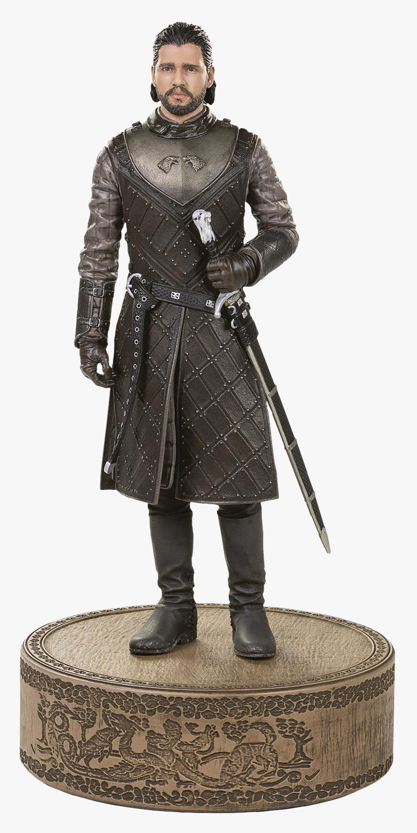 Game Of Thrones Jon Snow Premium Figure, HD Png Download, Free Download