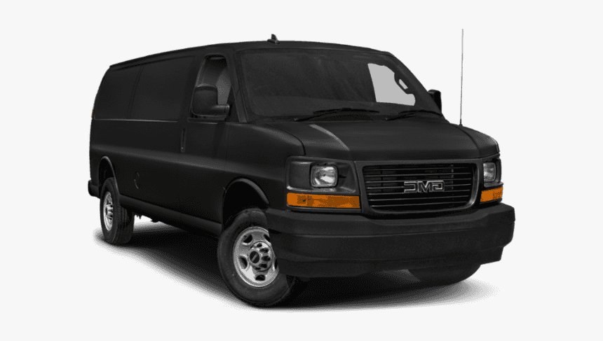 New 2019 Gmc Savana 2500 Work Van - 2019 Gmc Cargo Van, HD Png Download, Free Download