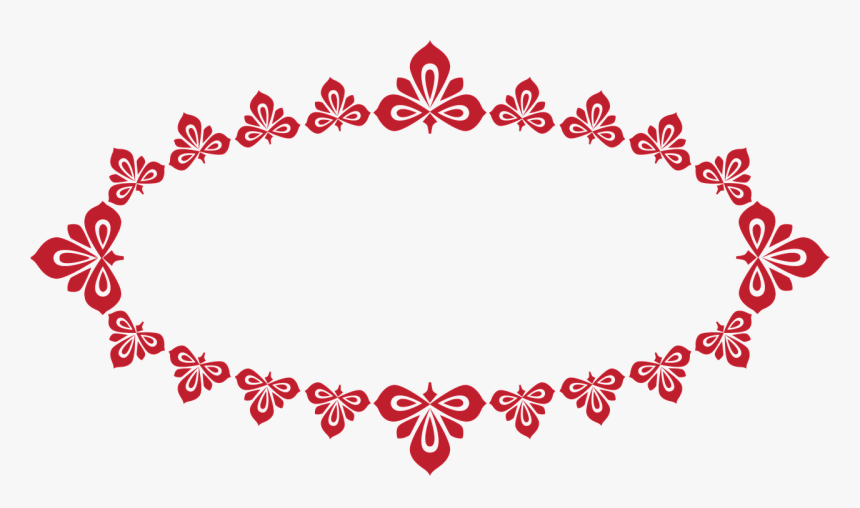 Traditional Frame Border Png, Transparent Png, Free Download