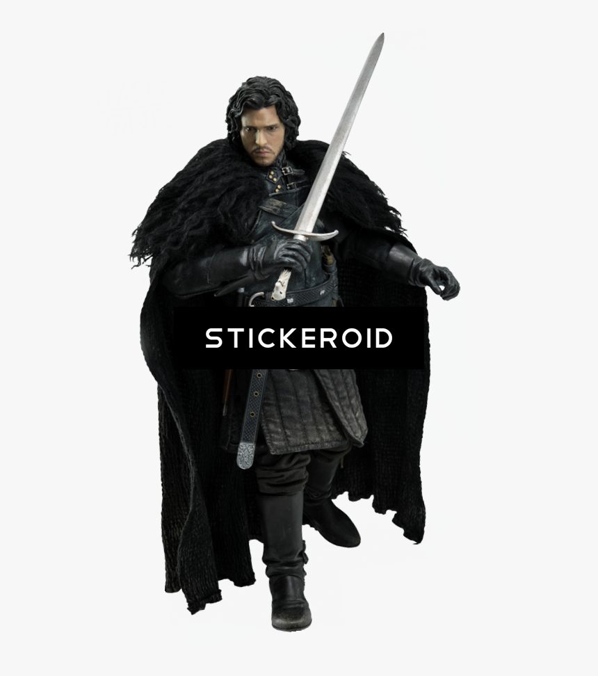 Threezero Game Of Thrones Jon Snow 1/6 Collectible - Game Of Thrones Png, Transparent Png, Free Download