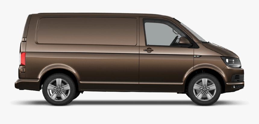 Volkswagen Transporter Panel Van - Vw Transporter Kombi Indium Grey, HD Png Download, Free Download