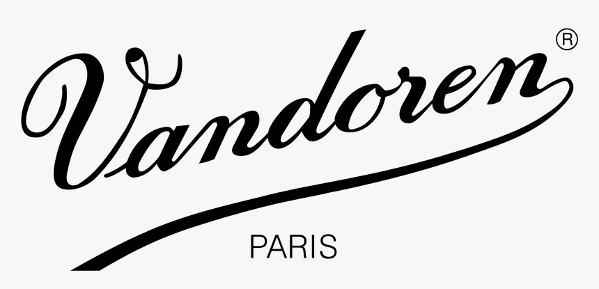 Vandoren Logo Black, HD Png Download, Free Download