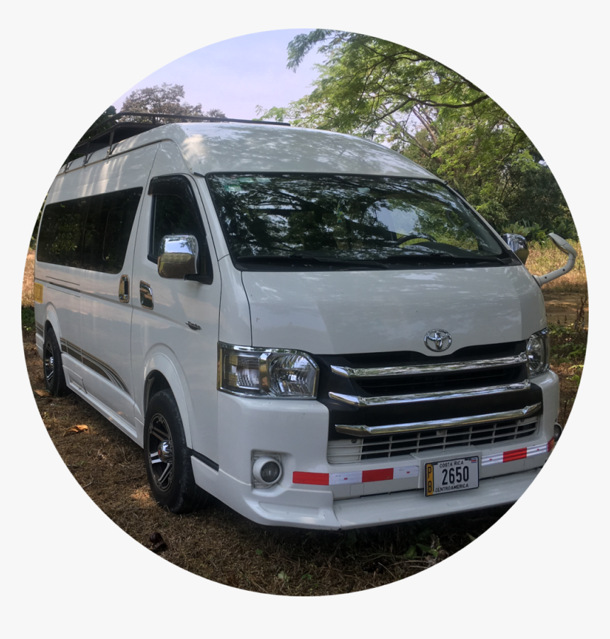 Van - Toyota Hiace, HD Png Download, Free Download