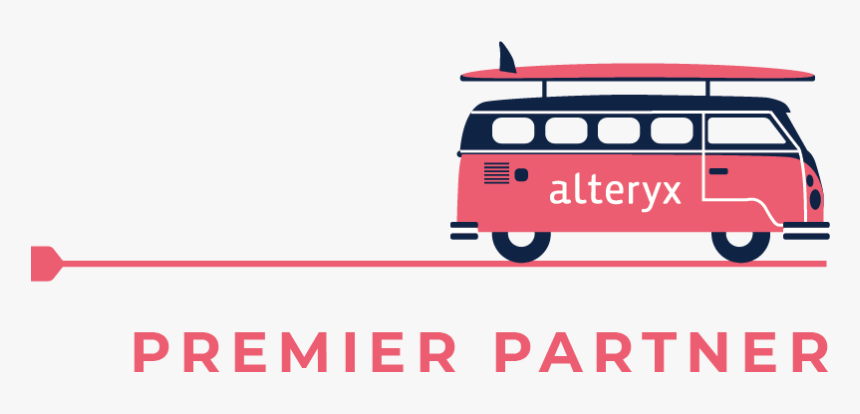 Alteryx Partner Program Tier Logos Premier Van - Tour Bus Service, HD Png Download, Free Download