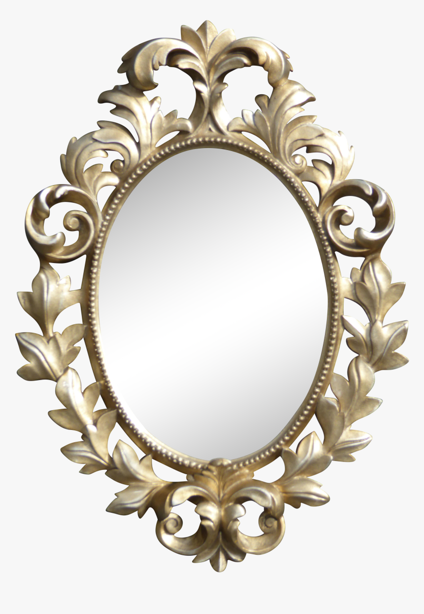 Transparent Gold Oval Frame Png - Gold Baroque Frame Png, Png Download, Free Download