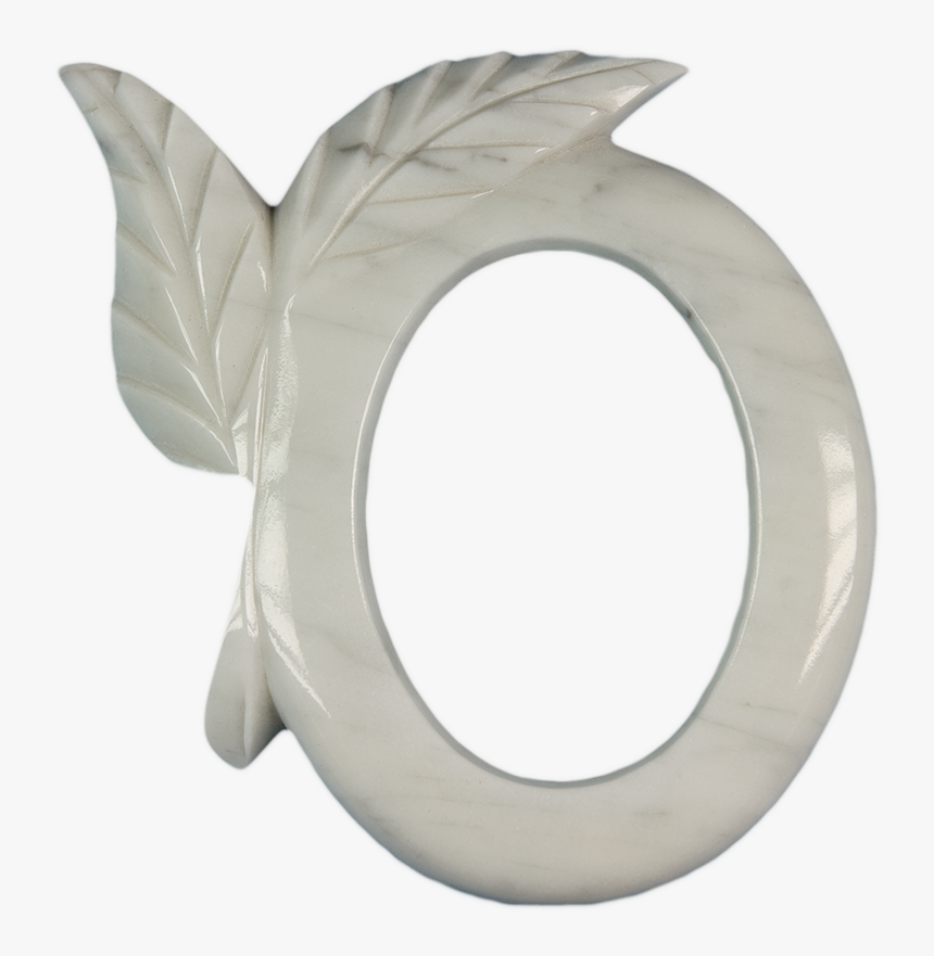 Oval Frame With Leaf - Cornice In Marmo Png, Transparent Png, Free Download