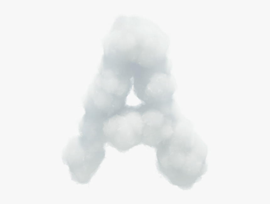 White Cloud Font - Cloud Letters Transparent Background, HD Png Download, Free Download