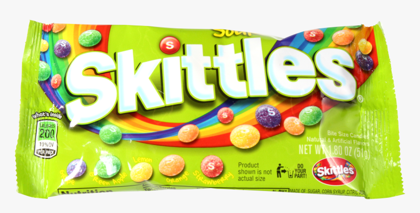 Skittles Logo Png - Sour Skittles Transparent Background, Png Download, Free Download