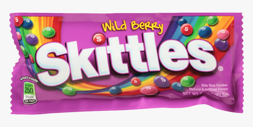 Purple Bag Of Skittles, HD Png Download, Free Download