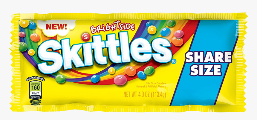 Skittles Brightside Share Size, HD Png Download, Free Download