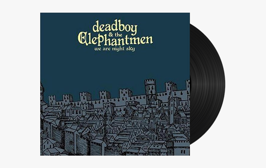 We Are Night Sky Vinyl - Deadboy & The Elephantmen Stop I M Already Dead, HD Png Download, Free Download