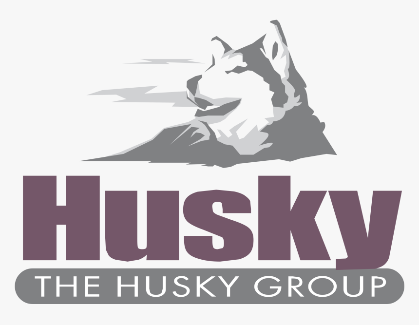 Husky Logo Png Transparent - Husky Black And White Logo Png, Png Download, Free Download