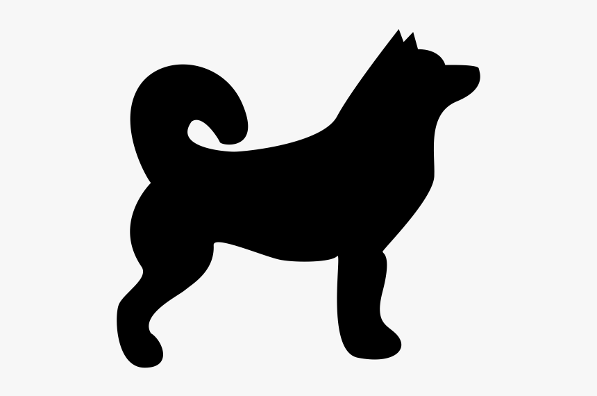 Siberian Husky Labrador Husky Pet - Dog Gif Silhouette, HD Png Download, Free Download