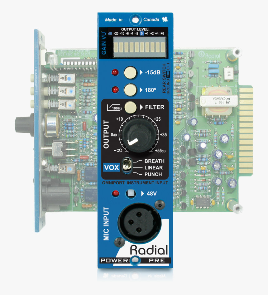 Radial Preamplifier, HD Png Download, Free Download