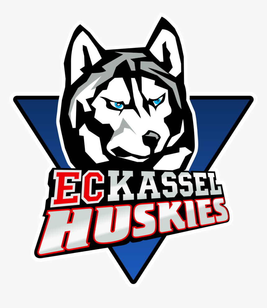 Pin Husky Logo Clip Art - Ec Kassel Huskies, HD Png Download, Free Download