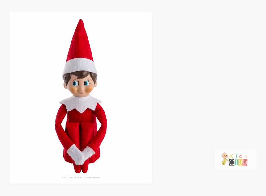 Transparent Elf On The Shelf Clipart : Christmas Clipart Elf On The