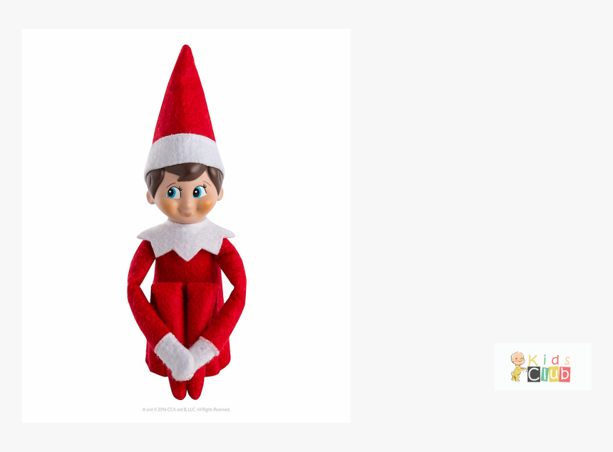 Christmas Elf - Transparent Background Elf On The Shelf Png, Png Download, Free Download