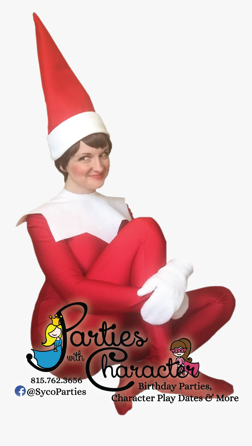 Elf On A Shelf Transparent, HD Png Download, Free Download