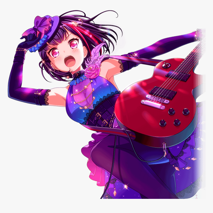 Magnificent Night Sky T Transparent - Afterglow Icons Bang Dream, HD Png Download, Free Download
