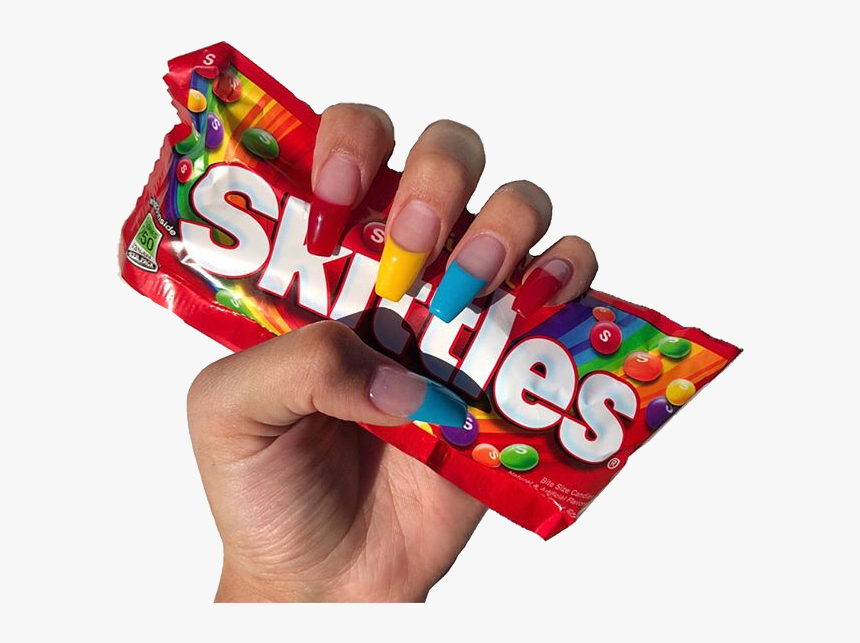 #png #niche #skittles #nails #transparent #nichememe - Niche Meme Png Nails, Png Download, Free Download