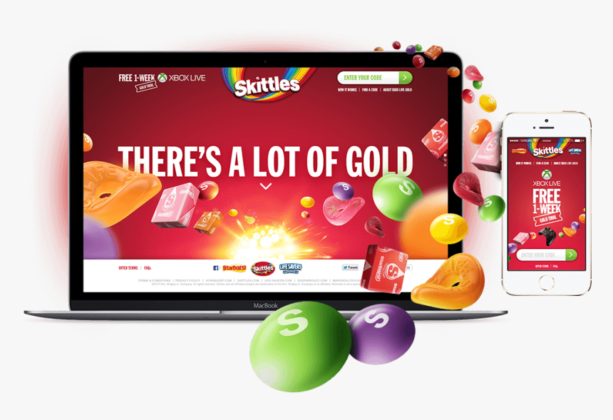 Skittles, HD Png Download, Free Download