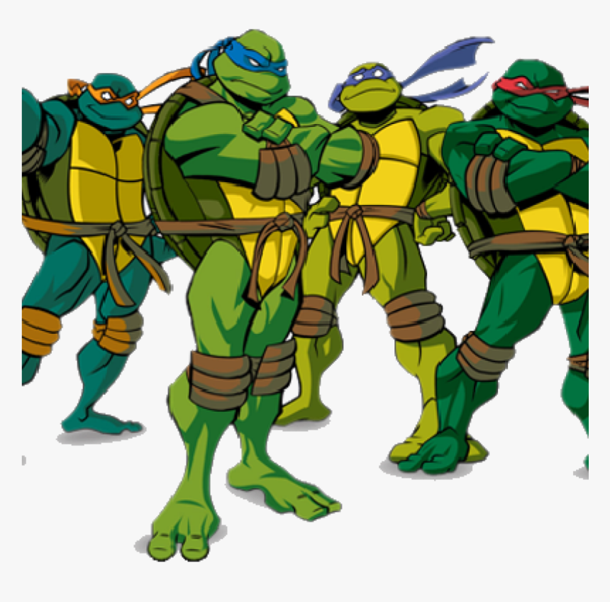 Tmnt Clipart Teenage Mutant Ninja Turtles Clipart Clipartsco - Teenage Mutant Ninja Turtles Transparent, HD Png Download, Free Download