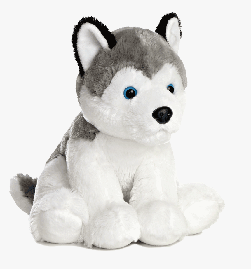 14 Inch Husky Puppy - Husky Puppies Stuffed Animals, HD Png Download, Free Download