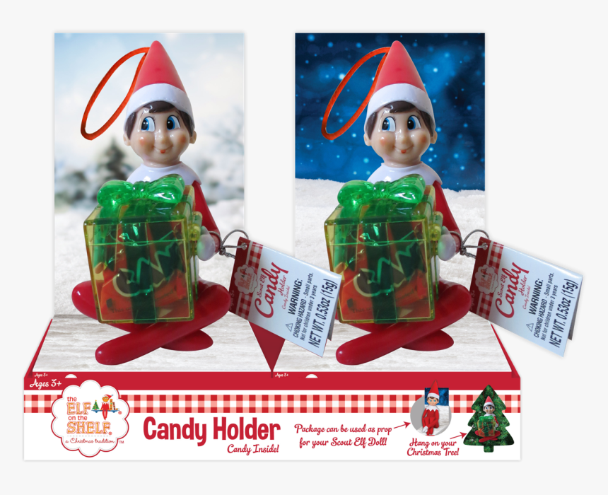 Elf On The Shelf Elf On The Shelf® Candy Dish - Elf On The Shelf Candy Holder, HD Png Download, Free Download