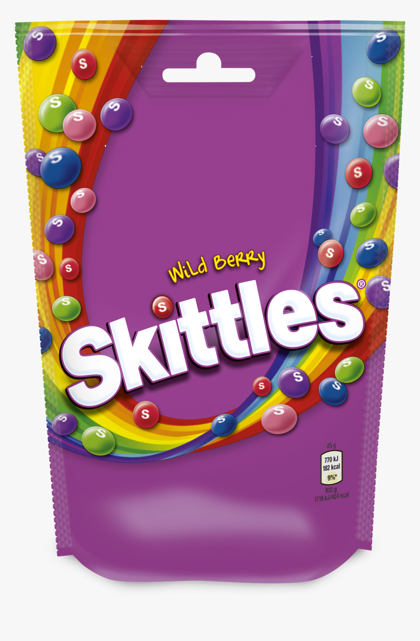 Ean Wild Berry G - Skittles, HD Png Download, Free Download