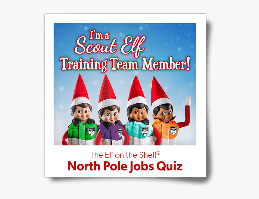 Elf On The Shelf Jobs, HD Png Download, Free Download