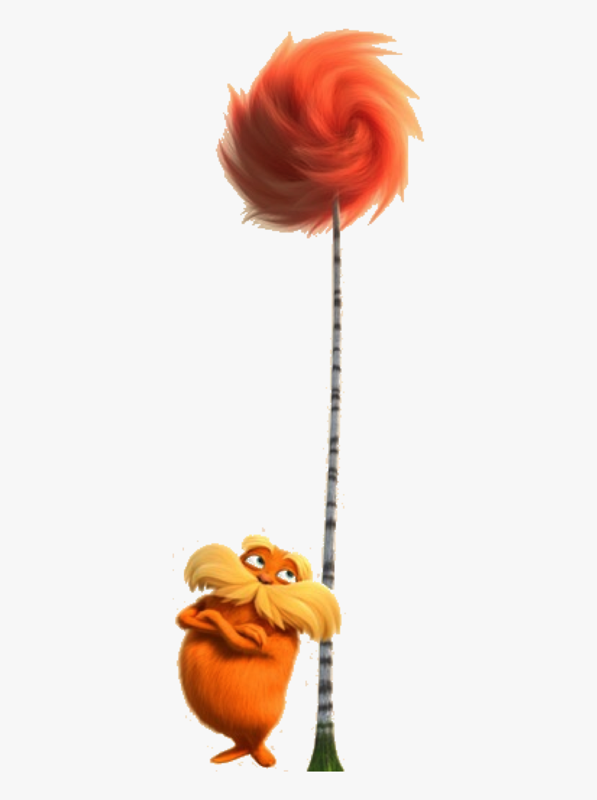 Dr Seuss Yellow Truffula Tree Png - Lorax Tree Png, Transparent Png, Free Download