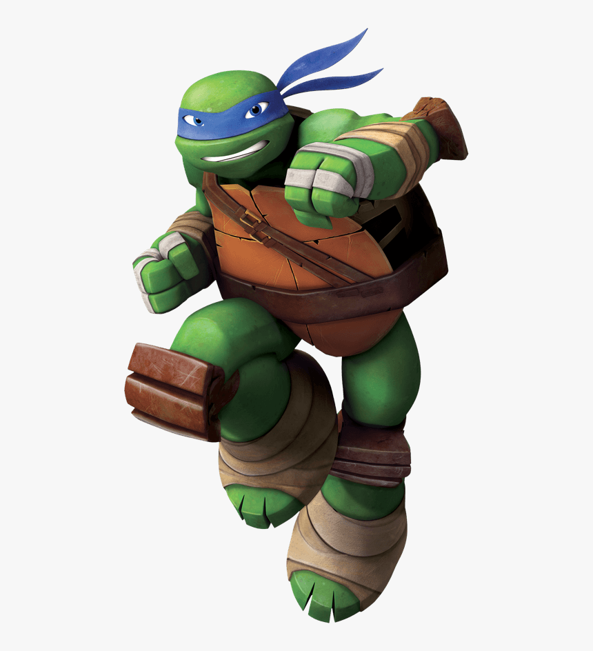 Leo Teenage Mutant Ninja Turtles Leonardo, HD Png Download, Free Download