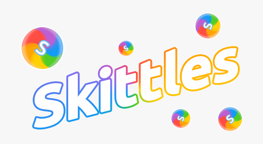 Skittles - Circle, HD Png Download, Free Download