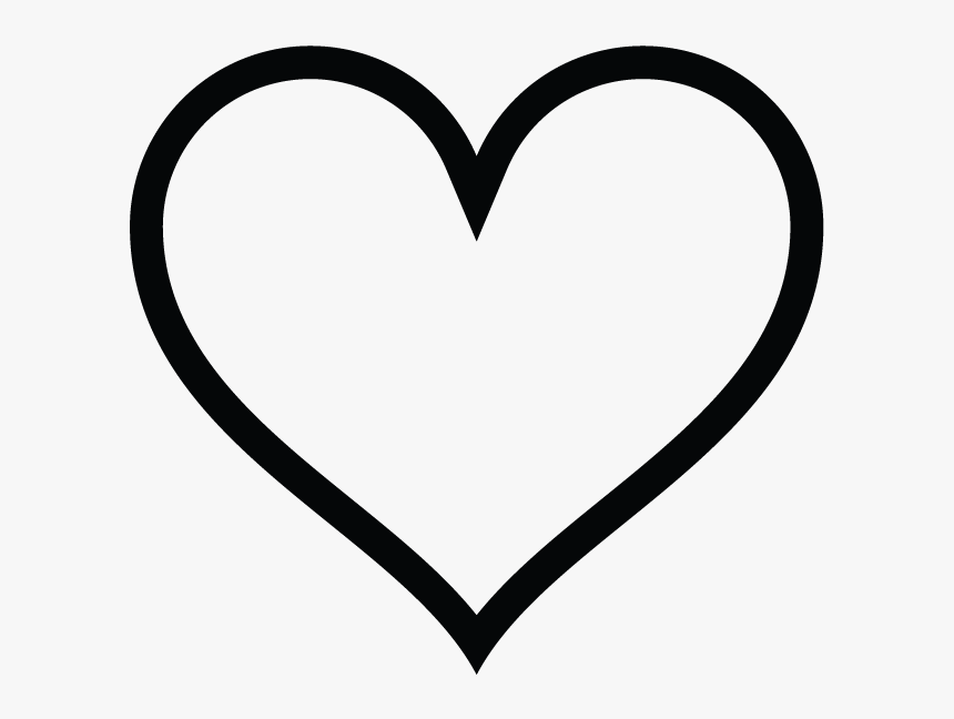 Heart-shaped Clipart Instagram - Icon Heart Png Transparent Background, Png Download, Free Download