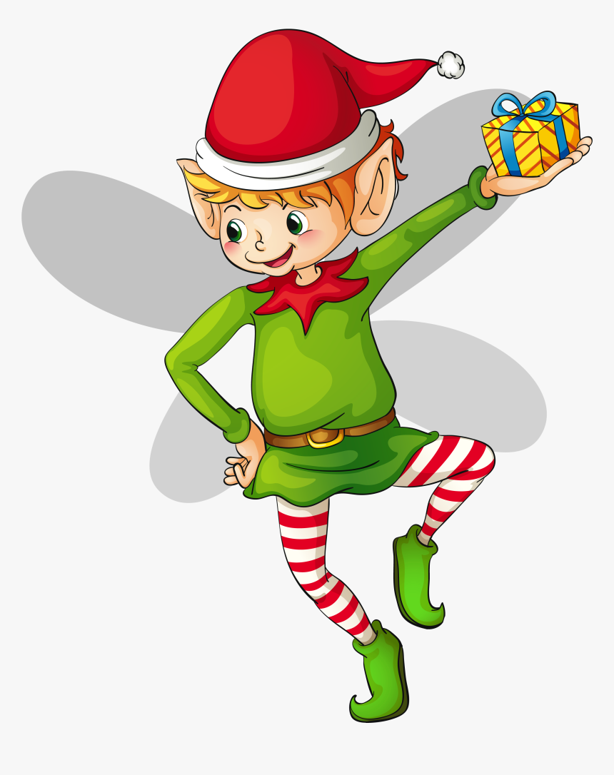 Christmas Elf Png, Transparent Png, Free Download