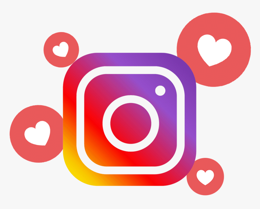 Transparent Instagram - Instagram Likes, HD Png Download, Free Download