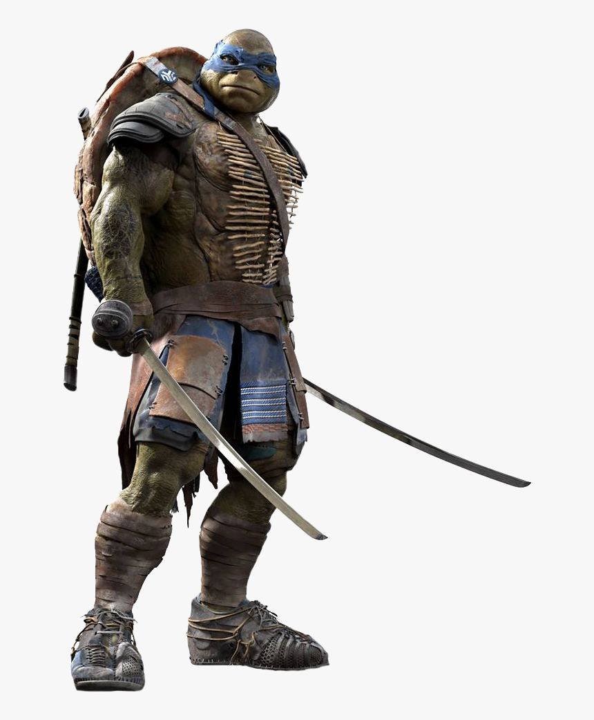 Ninja Turtles Movie Leonardo, HD Png Download, Free Download