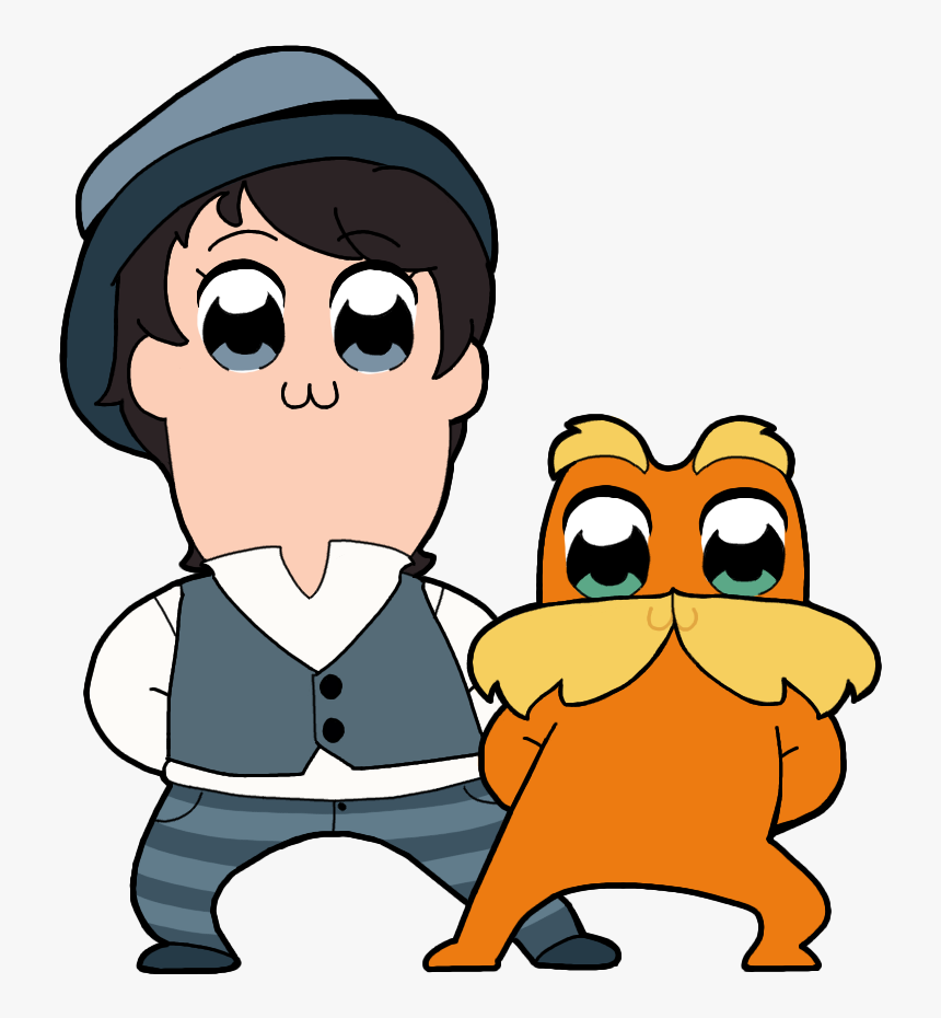 Pop Team Epic The Lorax Clipart , Png Download - Jojo Lorax, Transparent Png, Free Download